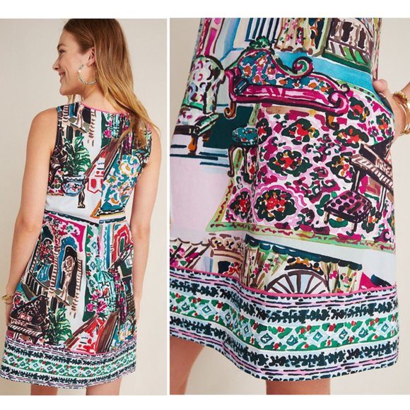 Amelia mini shift dress Clearance